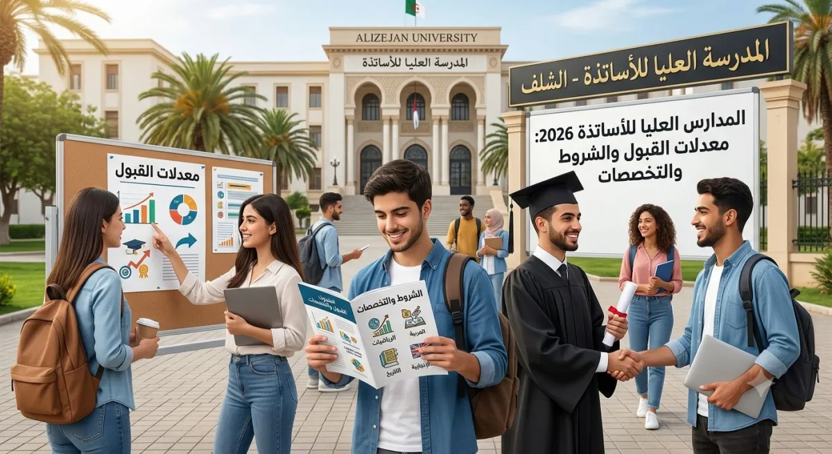 المدارس العليا للأساتذة 2026: معدلات القبول والشروط والتخصصات