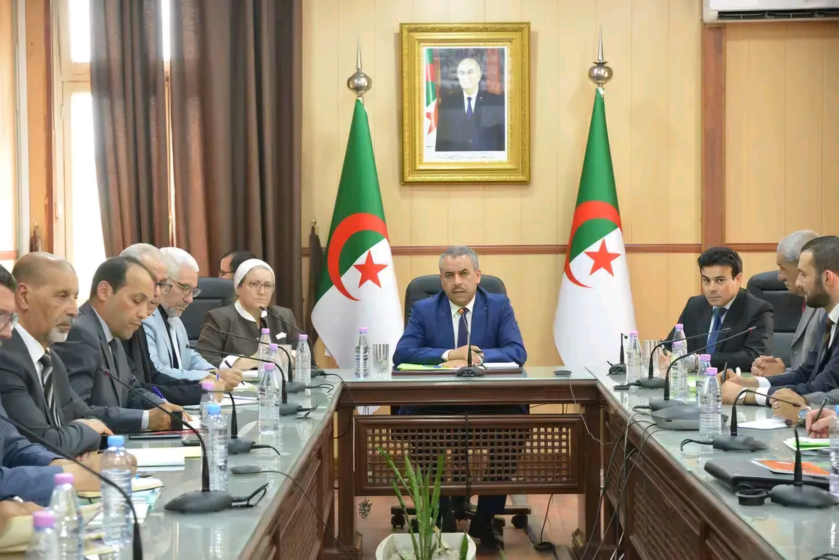 وزير التربية يترأس ندوة وطنية لتقييم جاهزية مراكز تصحيح البكالوريا وتحضير الدخول المدرسي الجديد