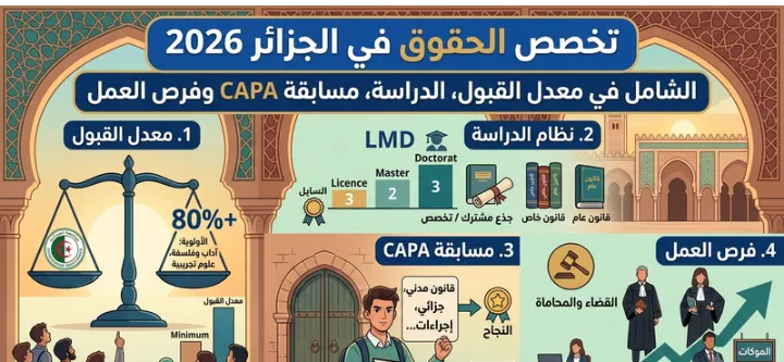 تخصص الحقوق